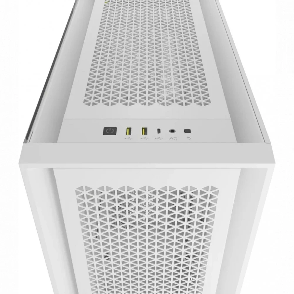Корпус Corsair 5000D Core Airflow, White — 2