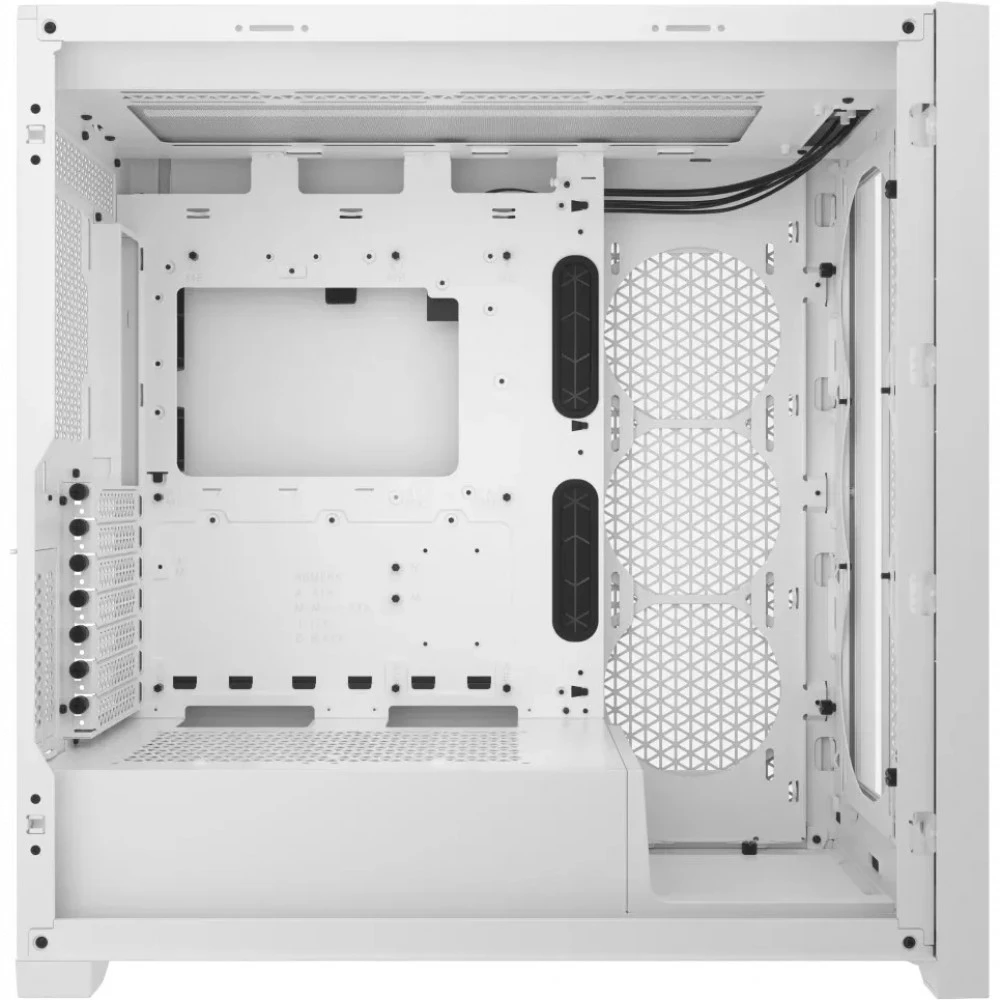 Корпус Corsair 5000D Core Airflow, White — 3