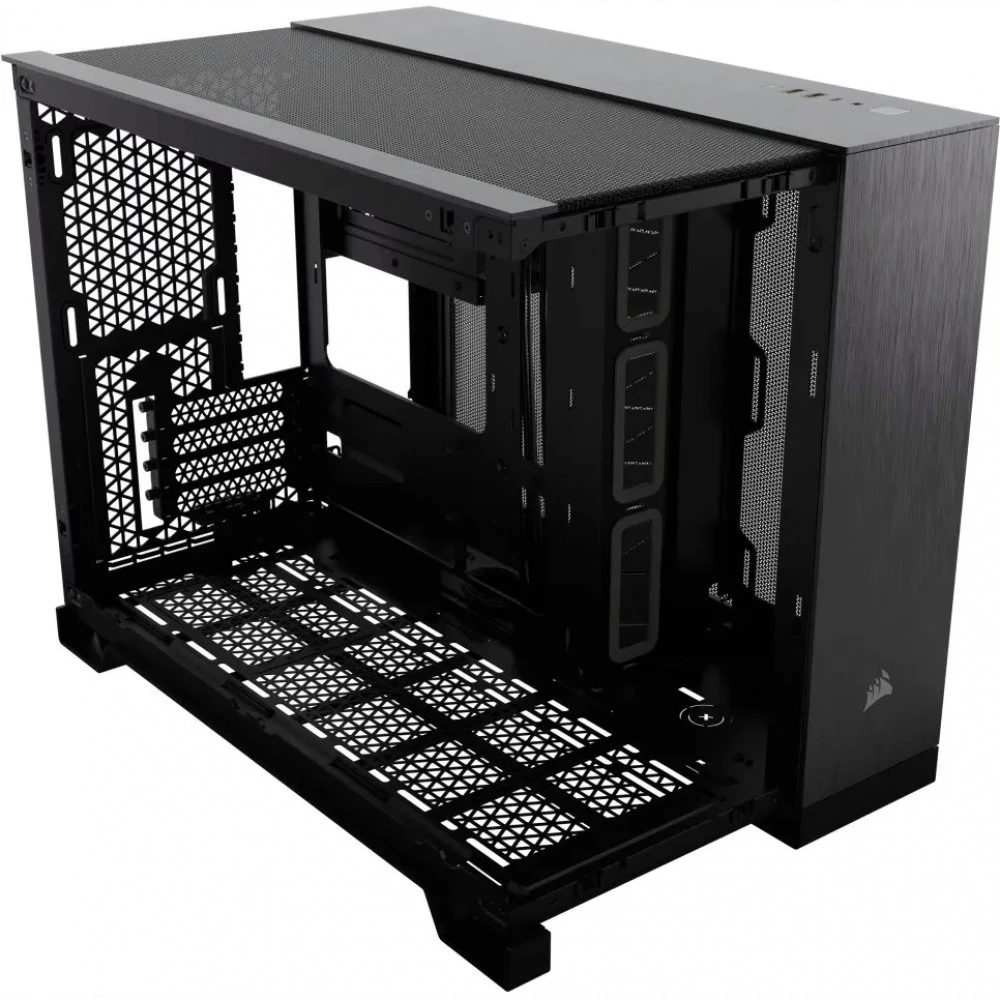 Корпус Corsair 2500X, Black - Obsidian Aluminum — 2