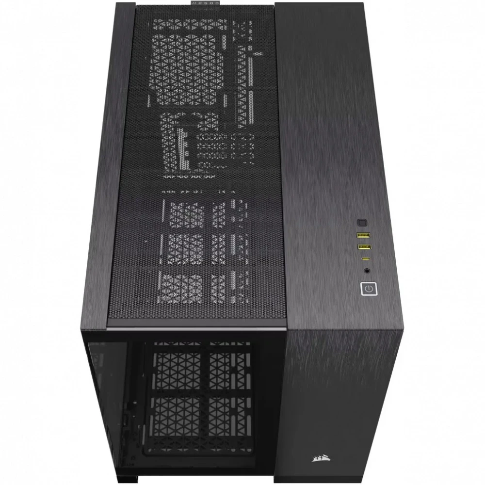 Корпус Corsair 2500X, Black - Obsidian Aluminum — 3