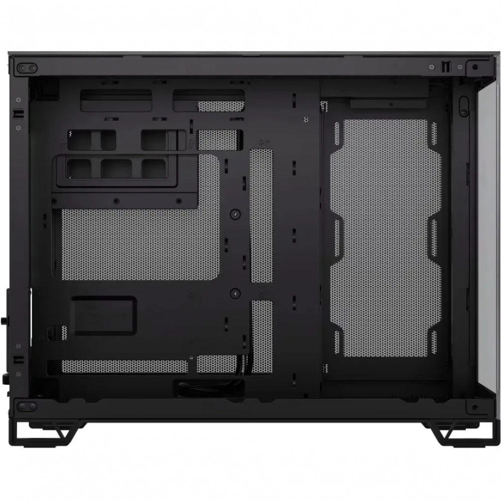 Корпус Corsair 2500X, Black - Obsidian Aluminum — 4