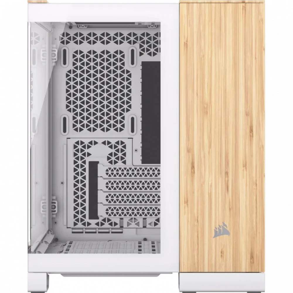 Корпус Corsair 2500X, White - Bamboo Wood — 3