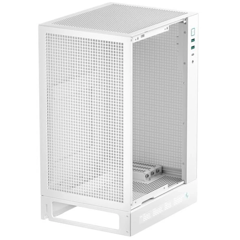 Корпус DeepCool CH170 Digital WH, White — 4