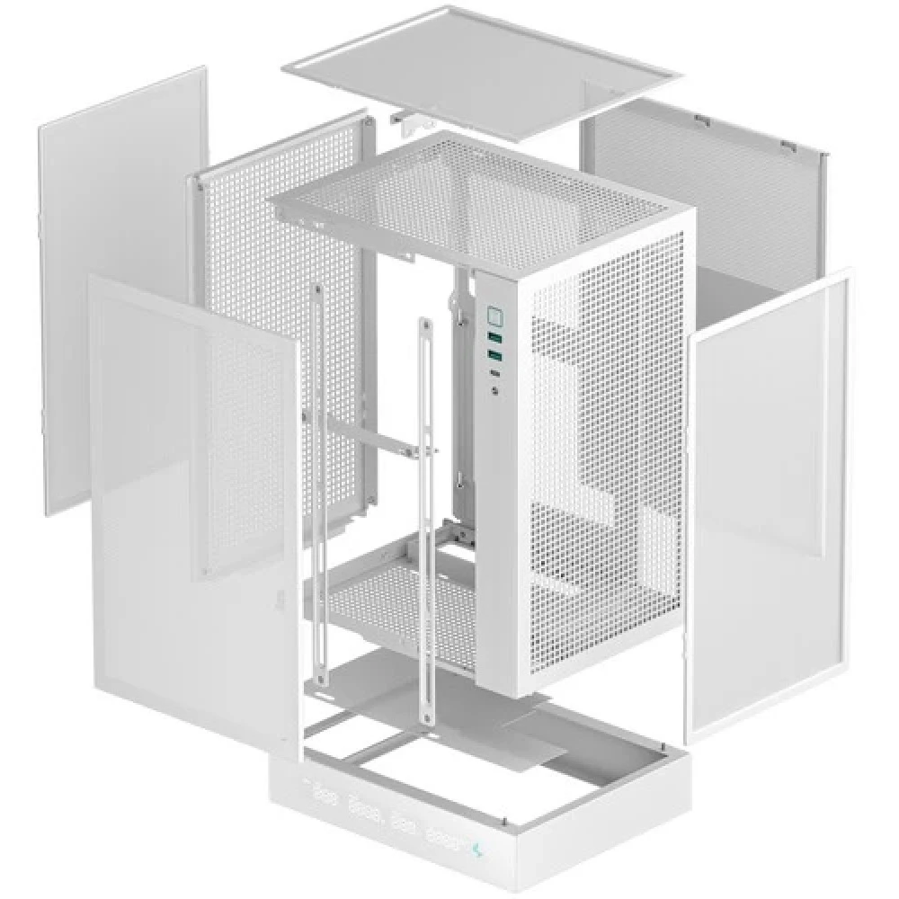 Корпус DeepCool CH170 Digital WH, White — 5