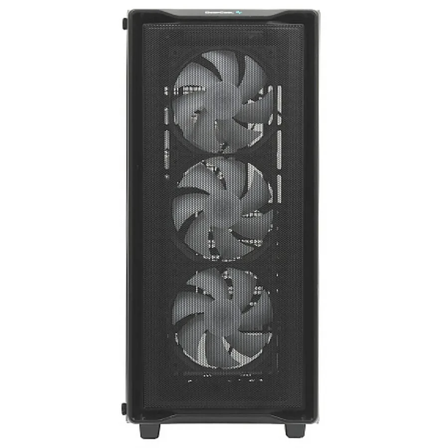 Корпус Deepcool CC560 MESH V2, ATX/mATX/Mini-ITX, чёрный — 4
