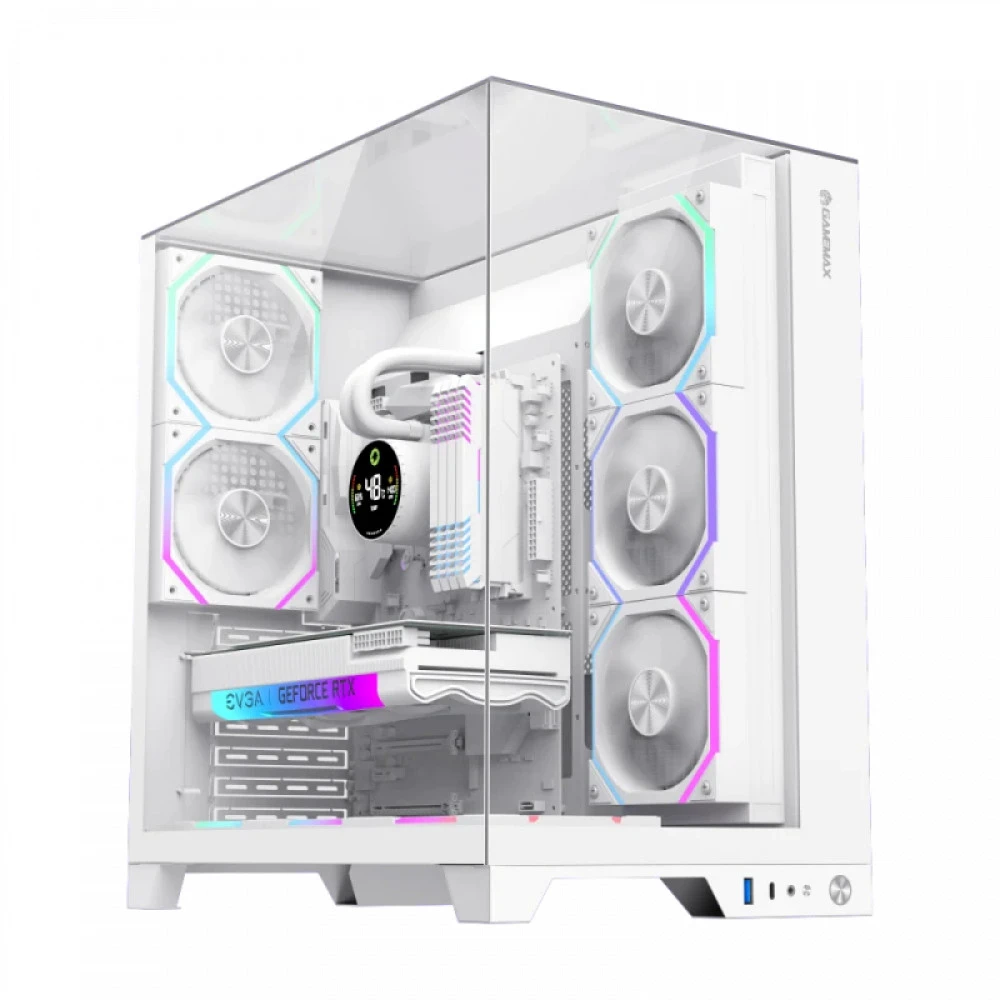 Корпус GameMax Infinity Pro WH, White