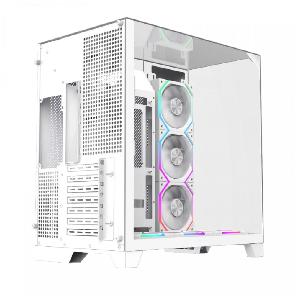 Корпус GameMax Infinity Pro WH, White — 3