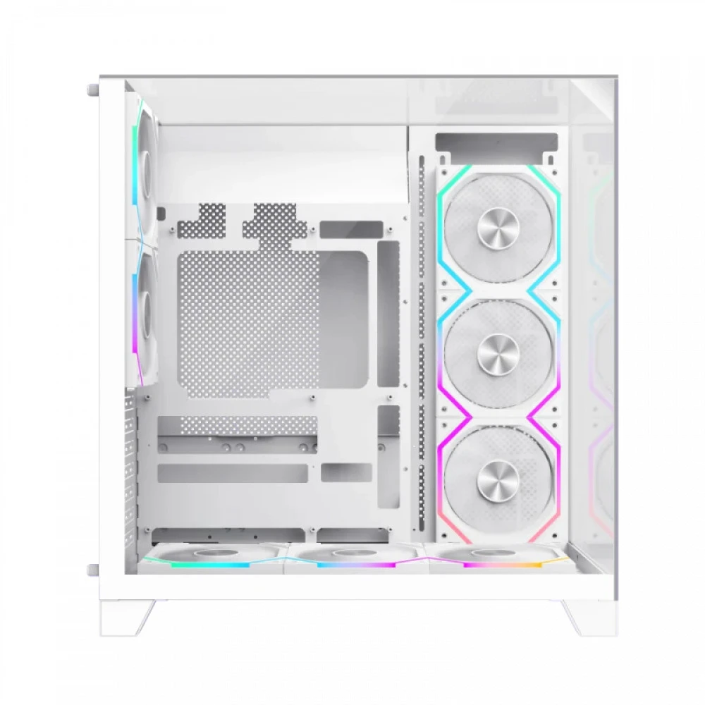 Корпус GameMax Infinity Pro WH, White — 4
