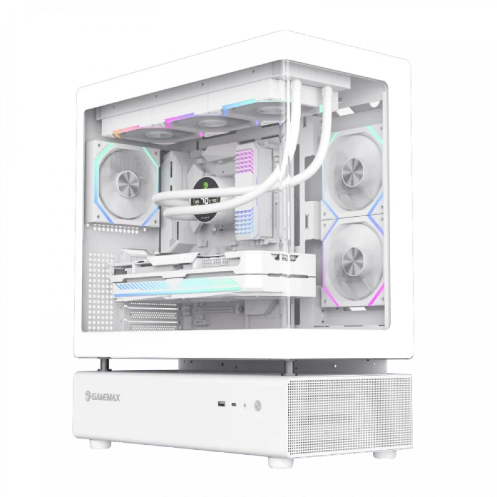 Корпус GameMax N80 WH, White