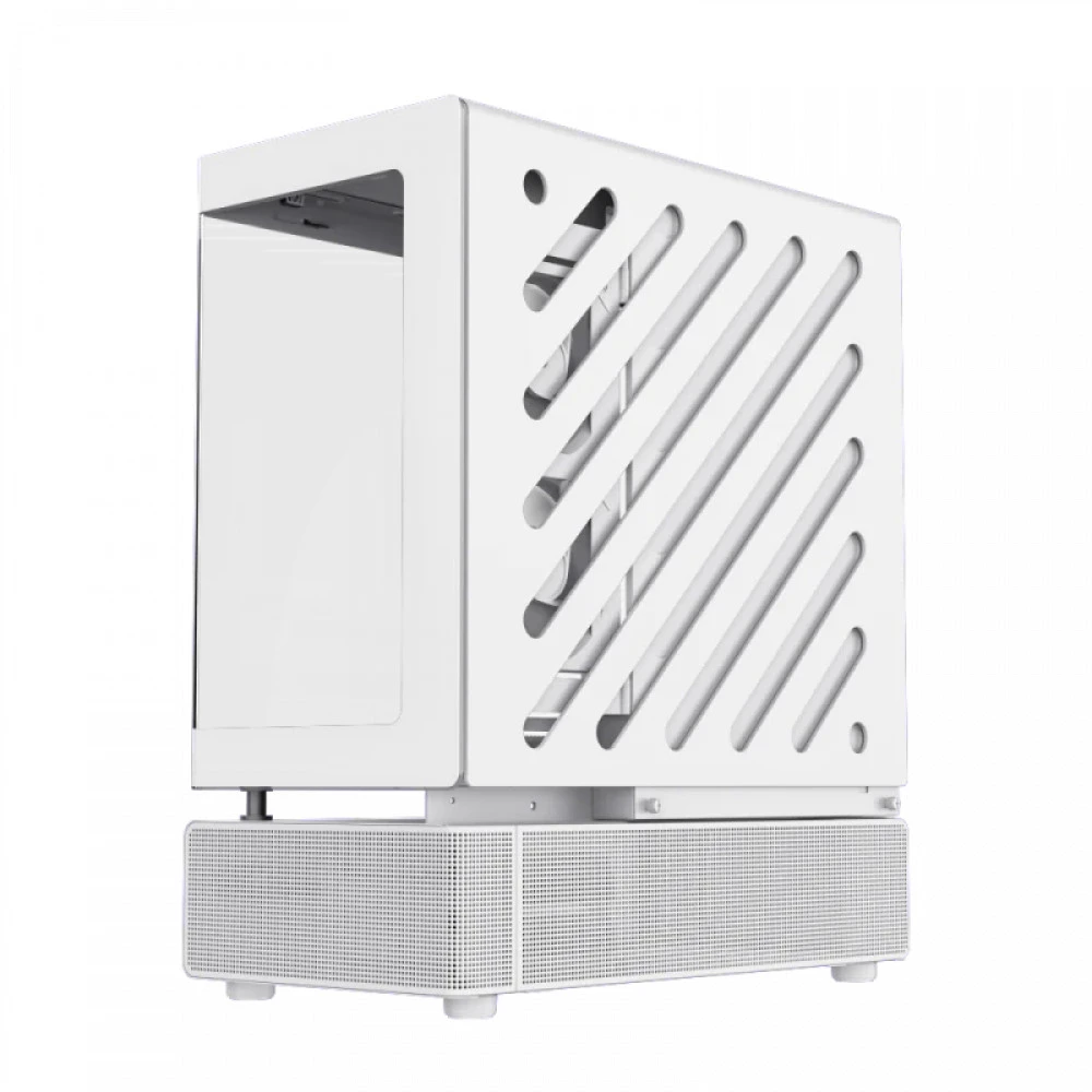 Корпус GameMax N80 WH, White — 2