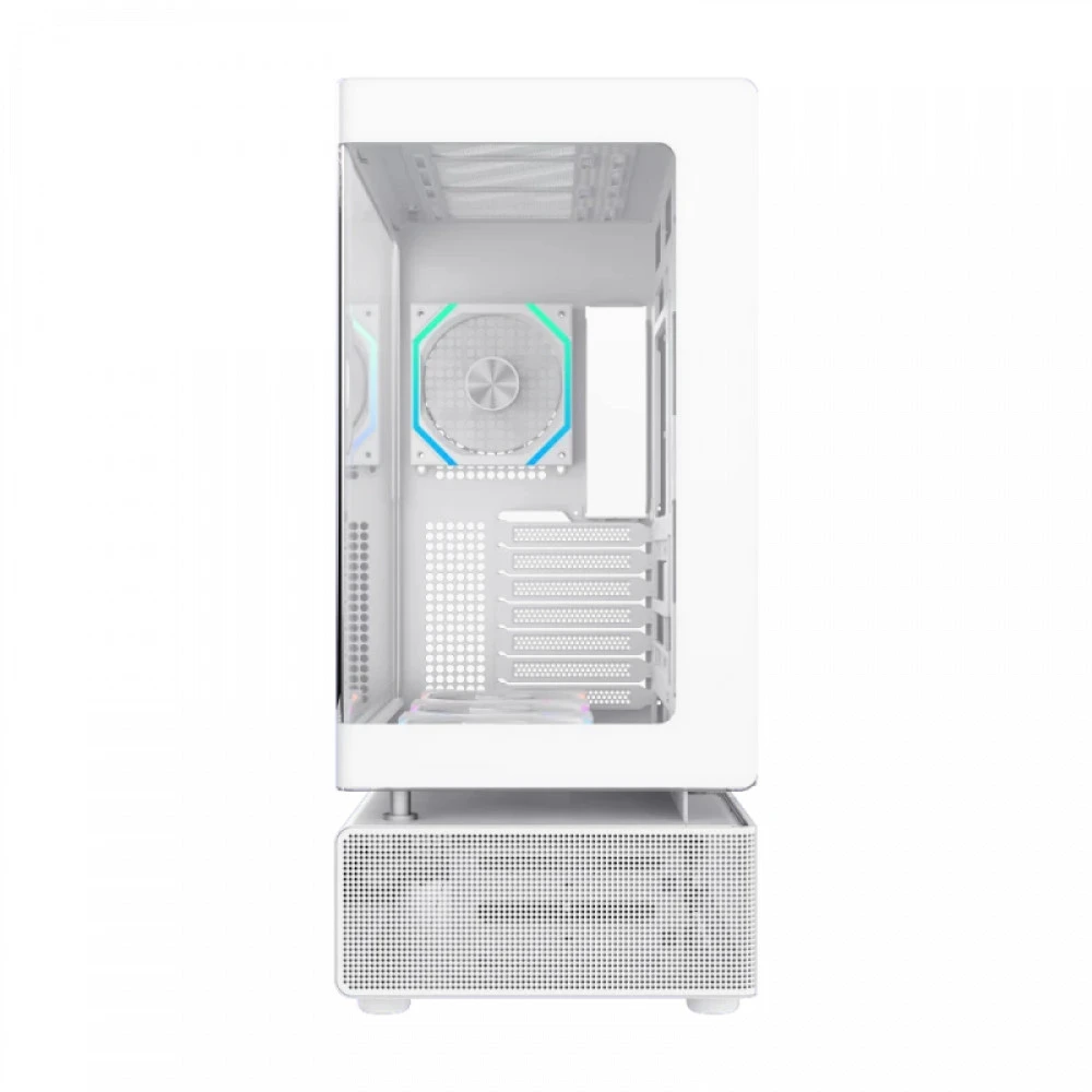 Корпус GameMax N80 WH, White — 3