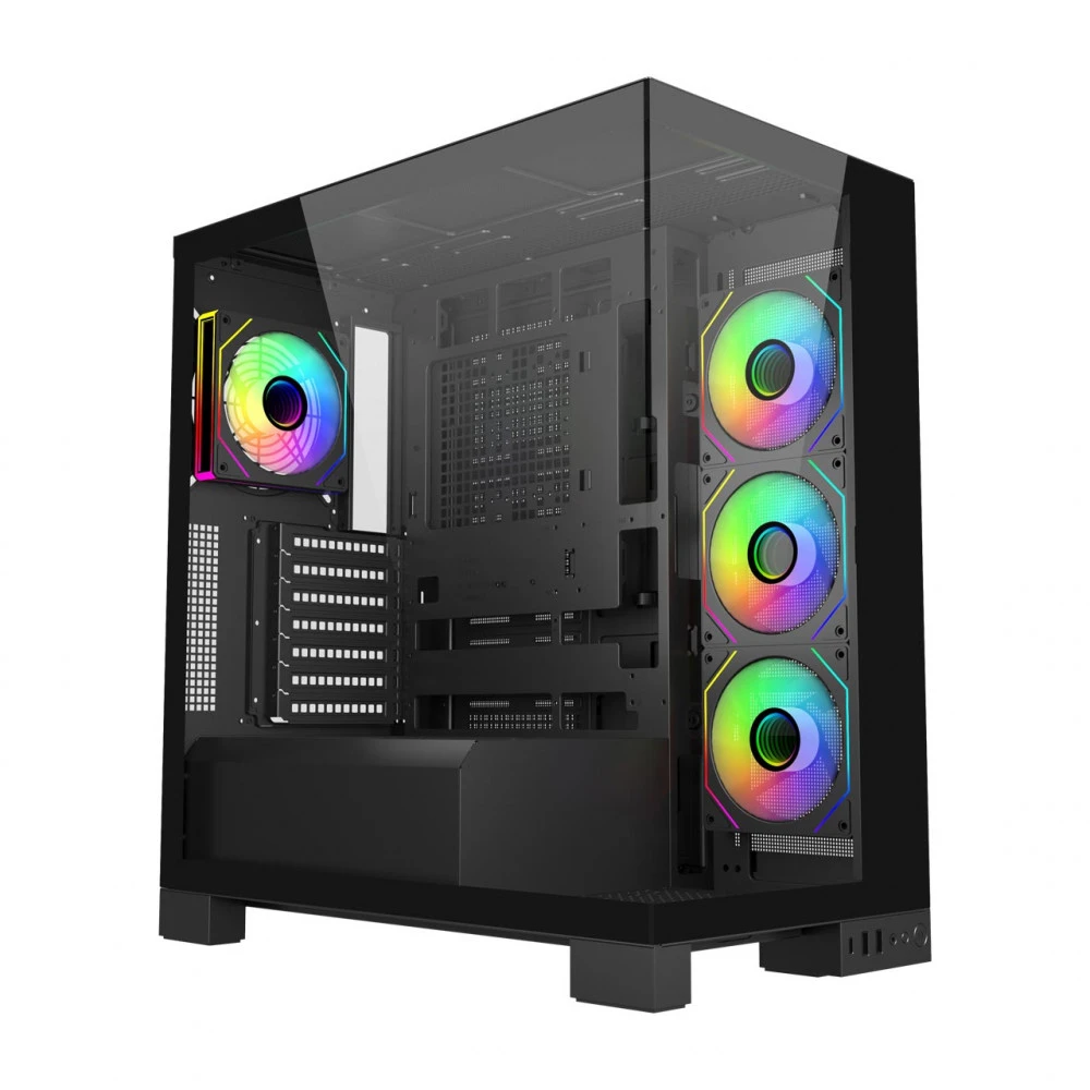 Корпус FSP M540-BA, Black
