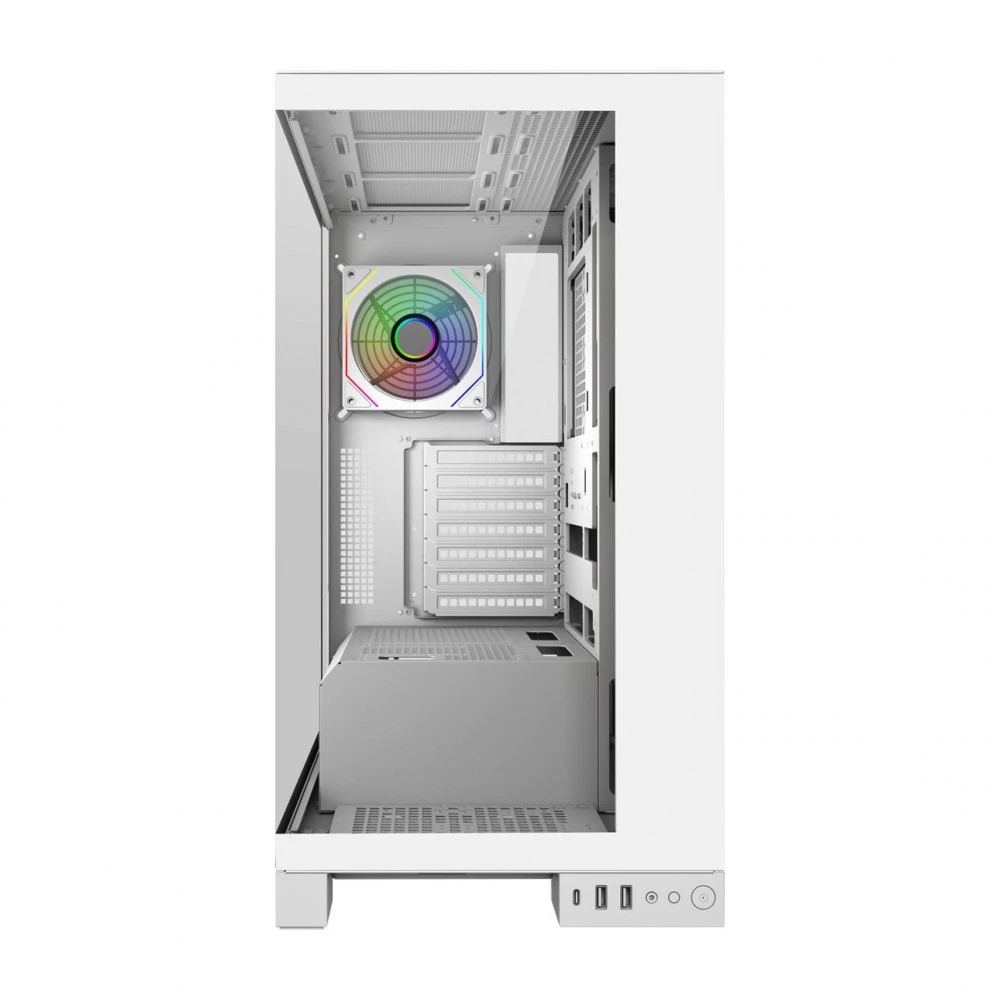 Корпус FSP M540-WA, White — 3