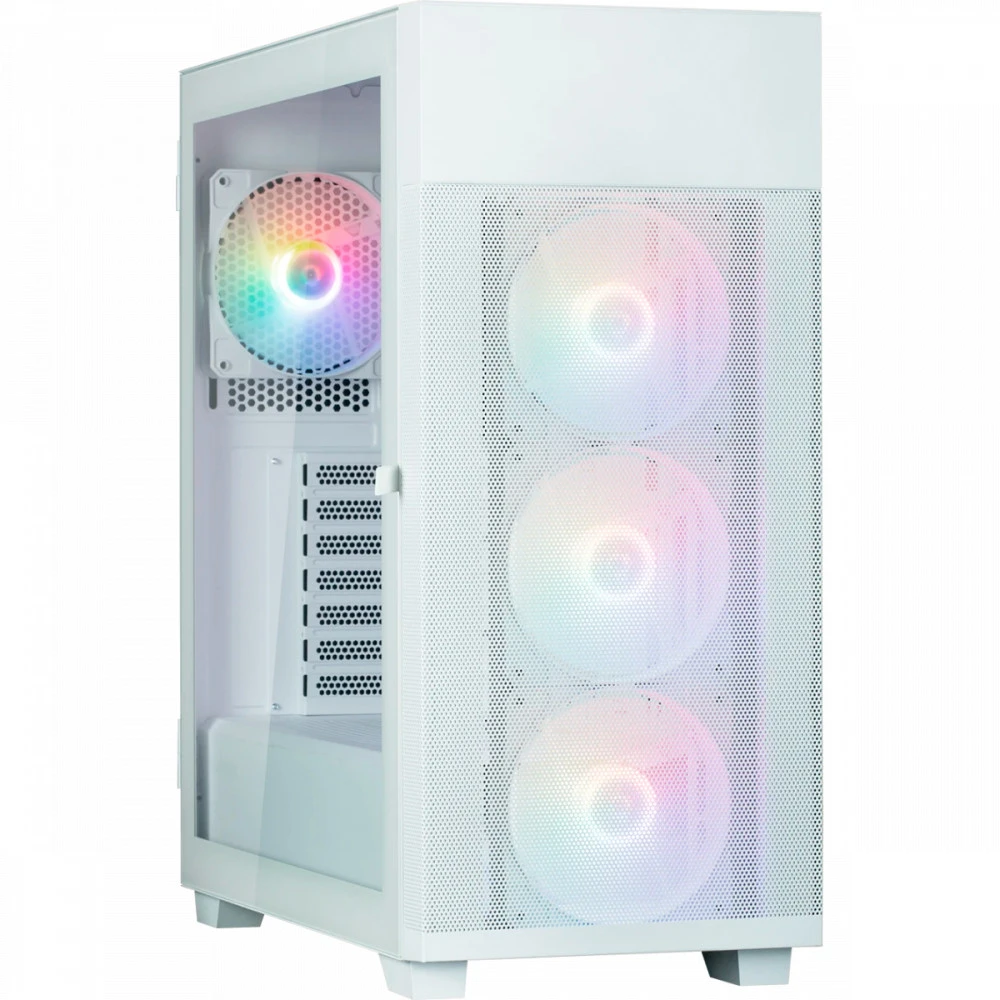 Корпус Zalman S5 Neo, White — 2