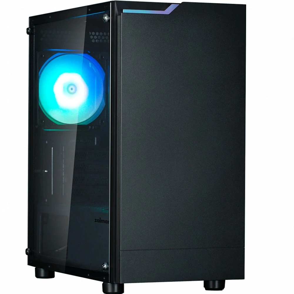 Корпус Zalman T4 Plus, Black