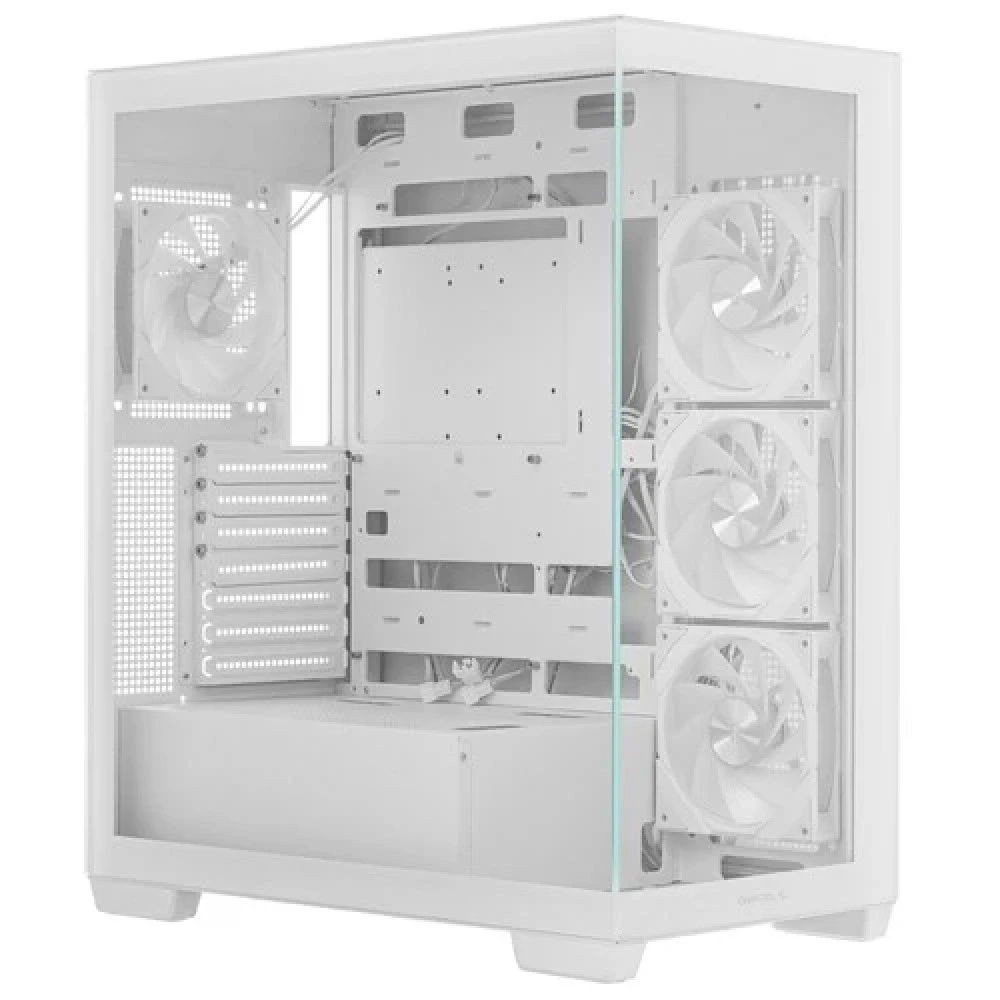 Корпус Deepcool CG580 4F WH без БП — 4