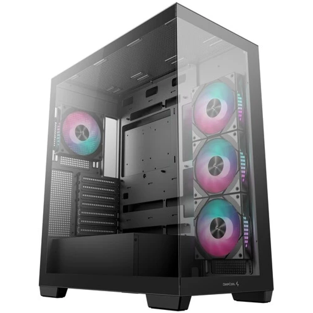 Корпус DeepCool CG580 4F, Black