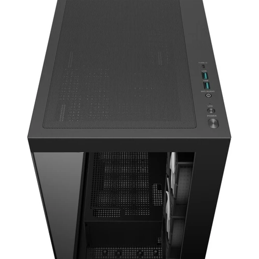 Корпус DeepCool CG580 4F, Black — 3