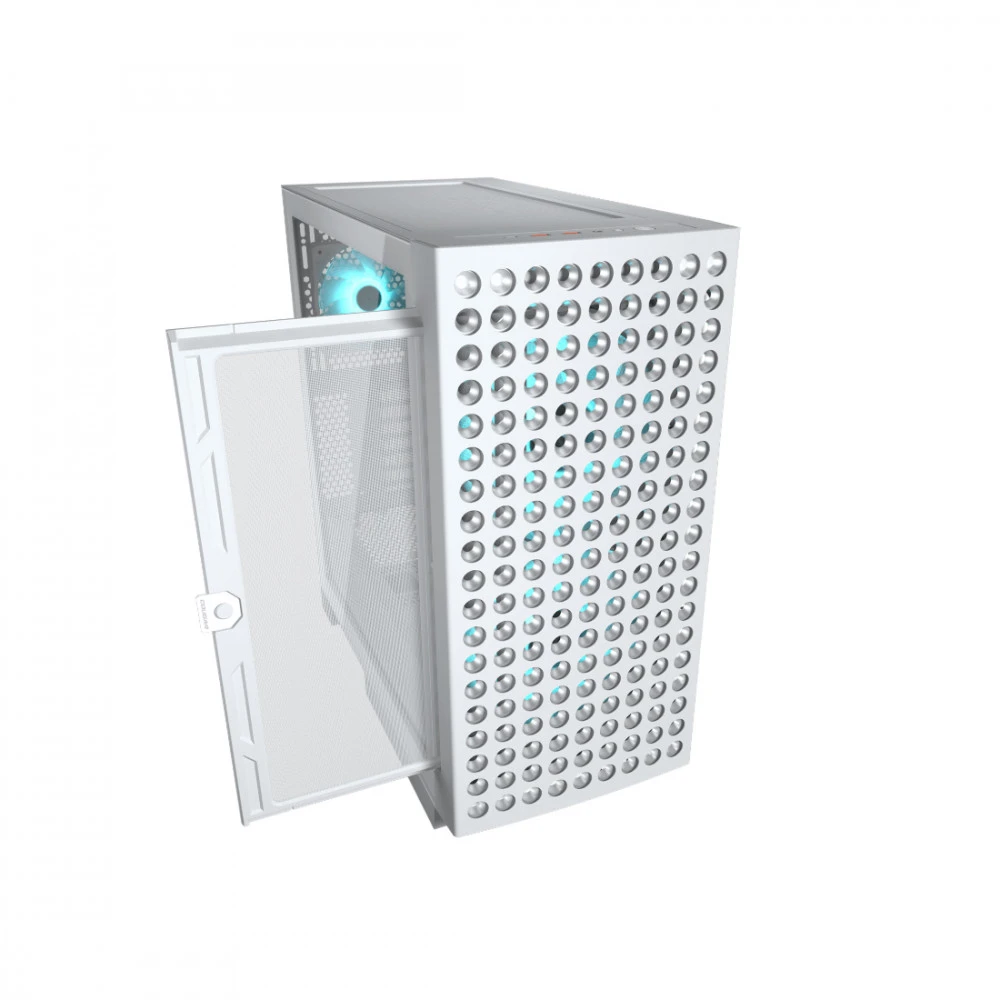 Корпус Cougar Airface ECO RGB, White — 2
