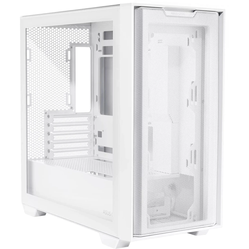 Корпус ASUS A21 Plus TG ARGB, mATX/mITX, белый — 2