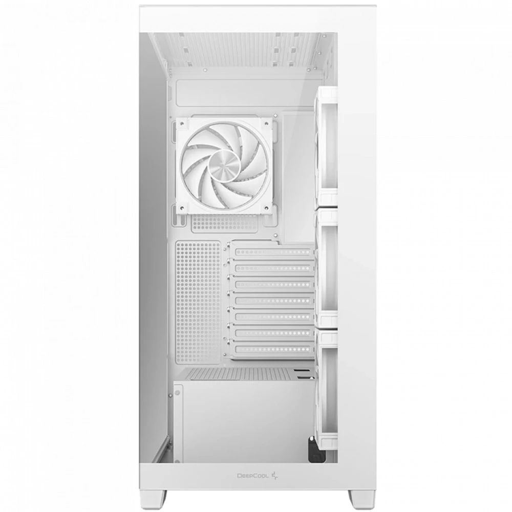 Корпус Deepcool CG580 4F V2 WH ATX белый — 4