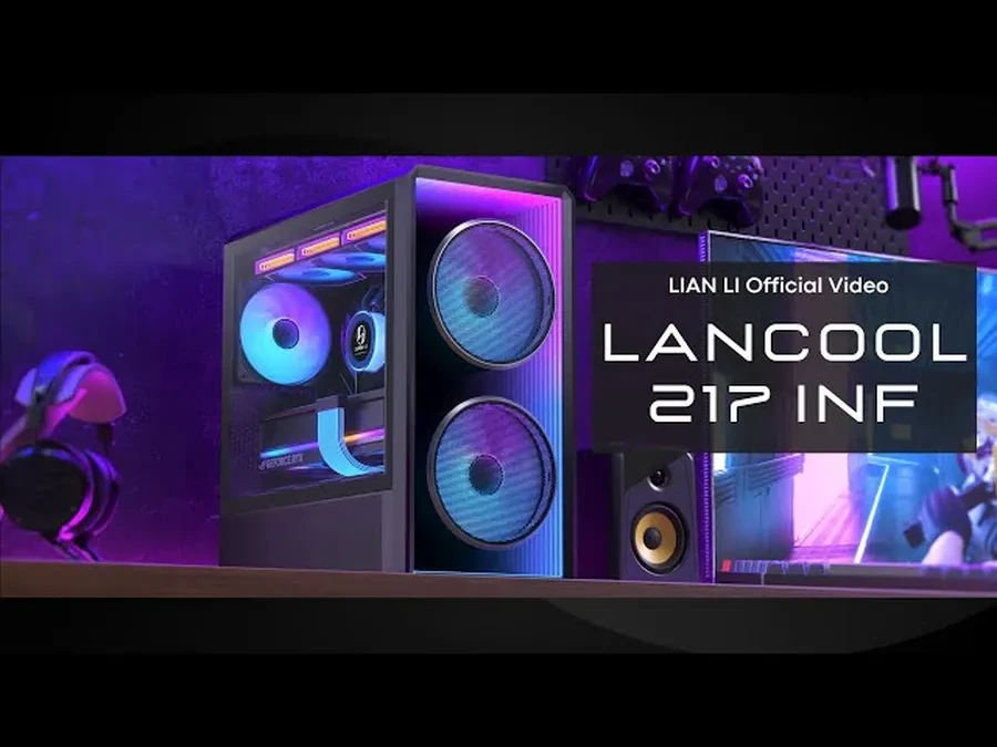 Корпус Lian Li Lancool 217 INF, чёрный — 2