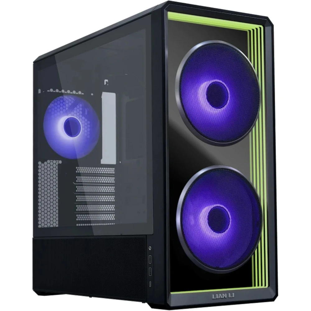 Корпус Lian Li Lancool 217 INF, чёрный — 4