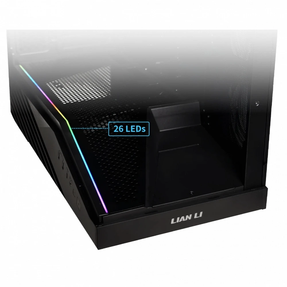 Корпус Lian Li Vector V100, Black (G99.V100X.01) — 5