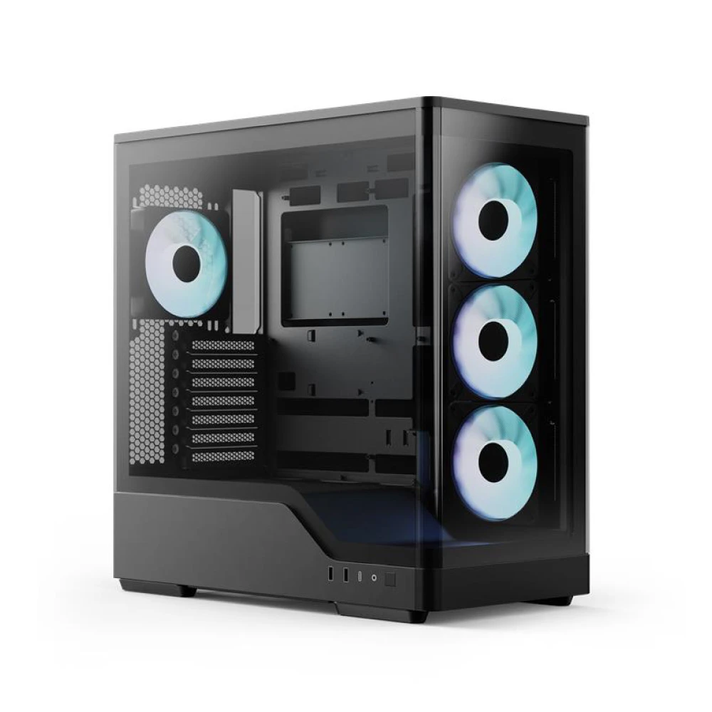 Корпус AeroCool P500A, Black