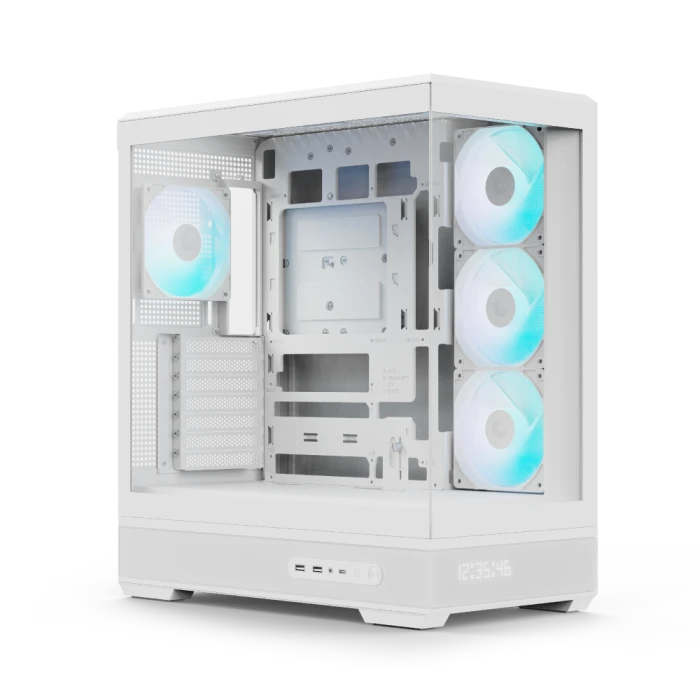 Корпус AeroCool P500B Digi, Black