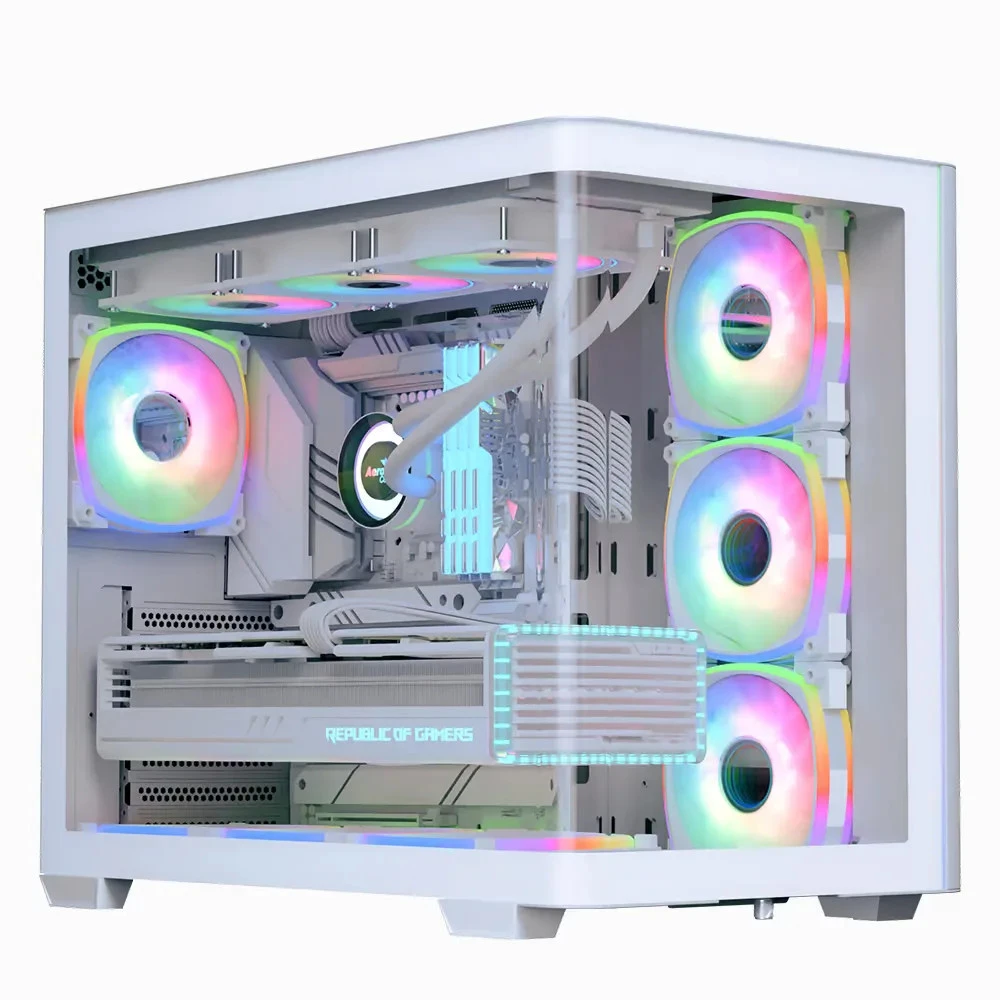 Корпус AeroCool P500C Evo, White