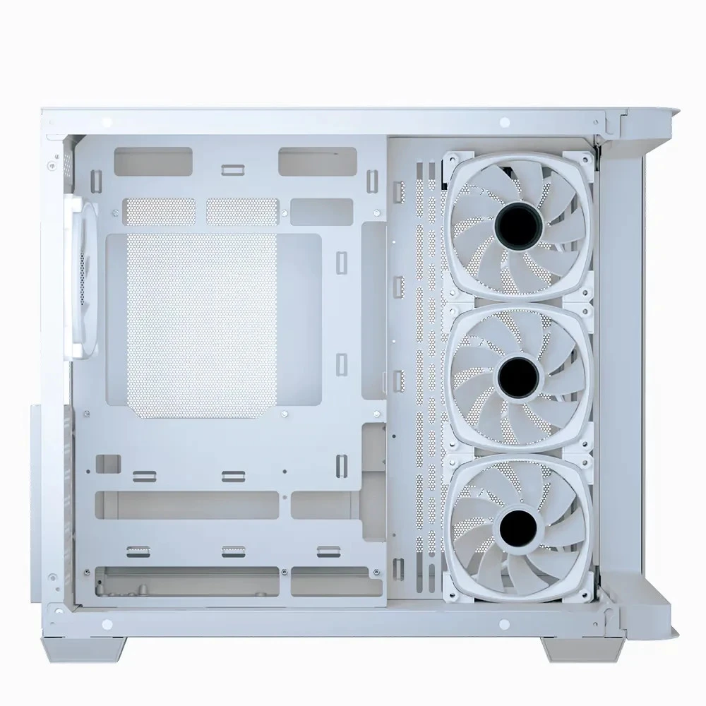 Корпус AeroCool P500C Evo, White — 4