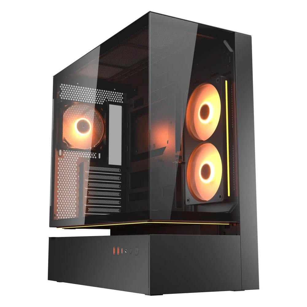 Корпус Cougar CFV235, Black — 2