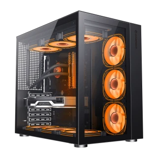 Корпус Gamemax Infinity Mini BK M-ATX чёрный