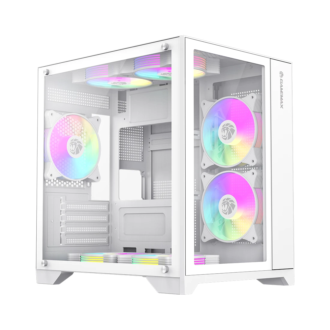 Корпус GameMax Infinity Mini WH, White