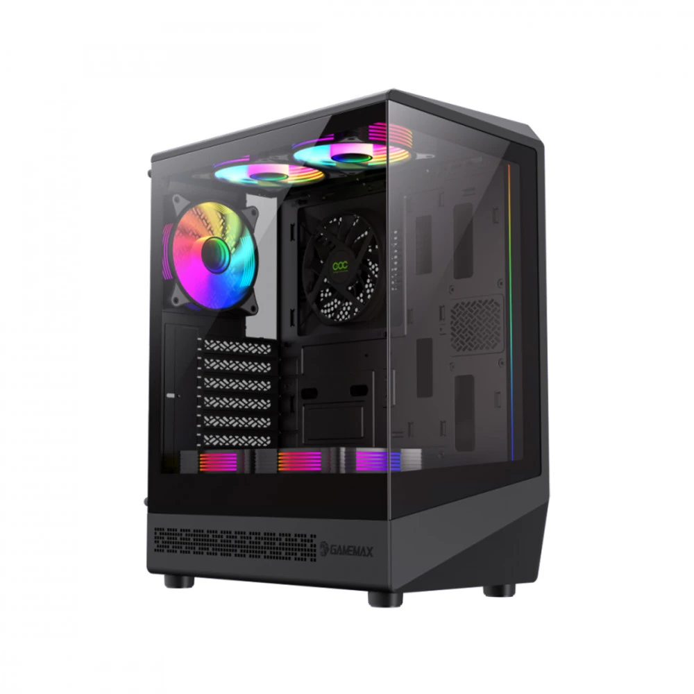 Корпус GameMax Vista COC AB, Black