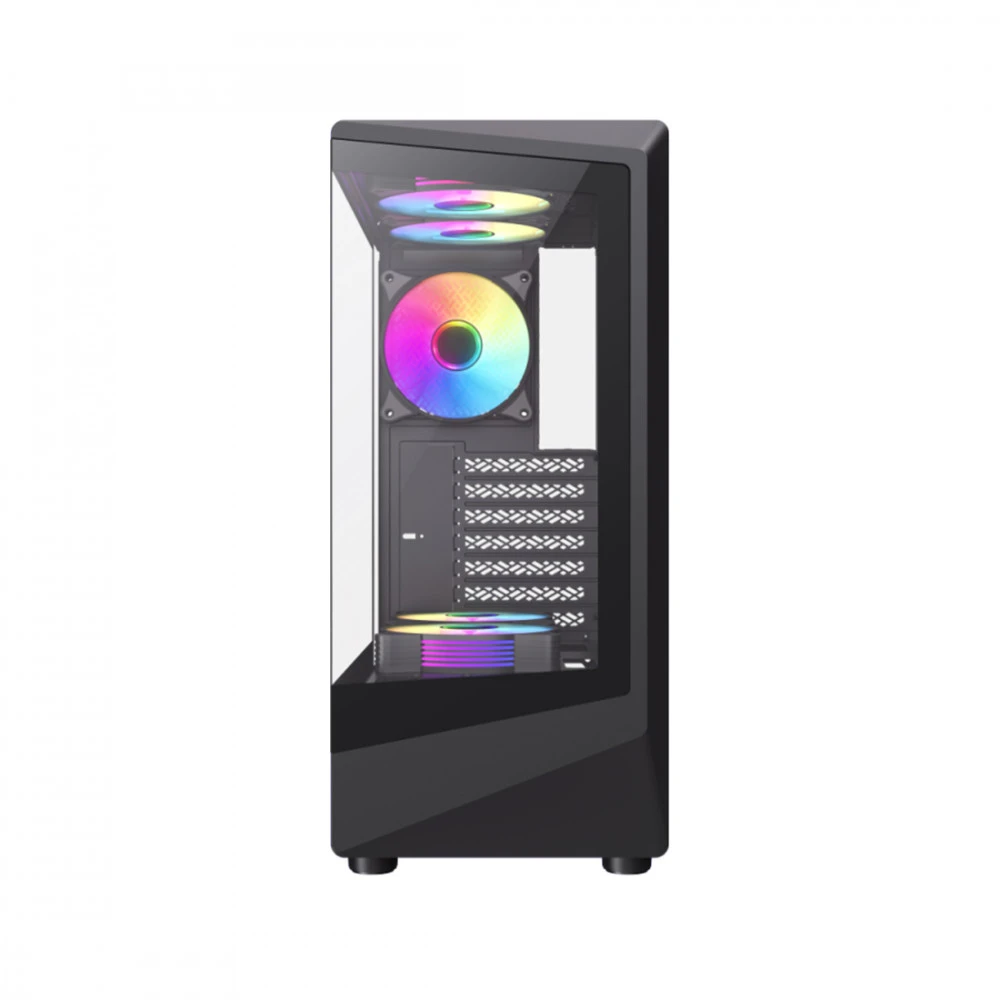 Корпус GameMax Vista COC AB, Black — 2