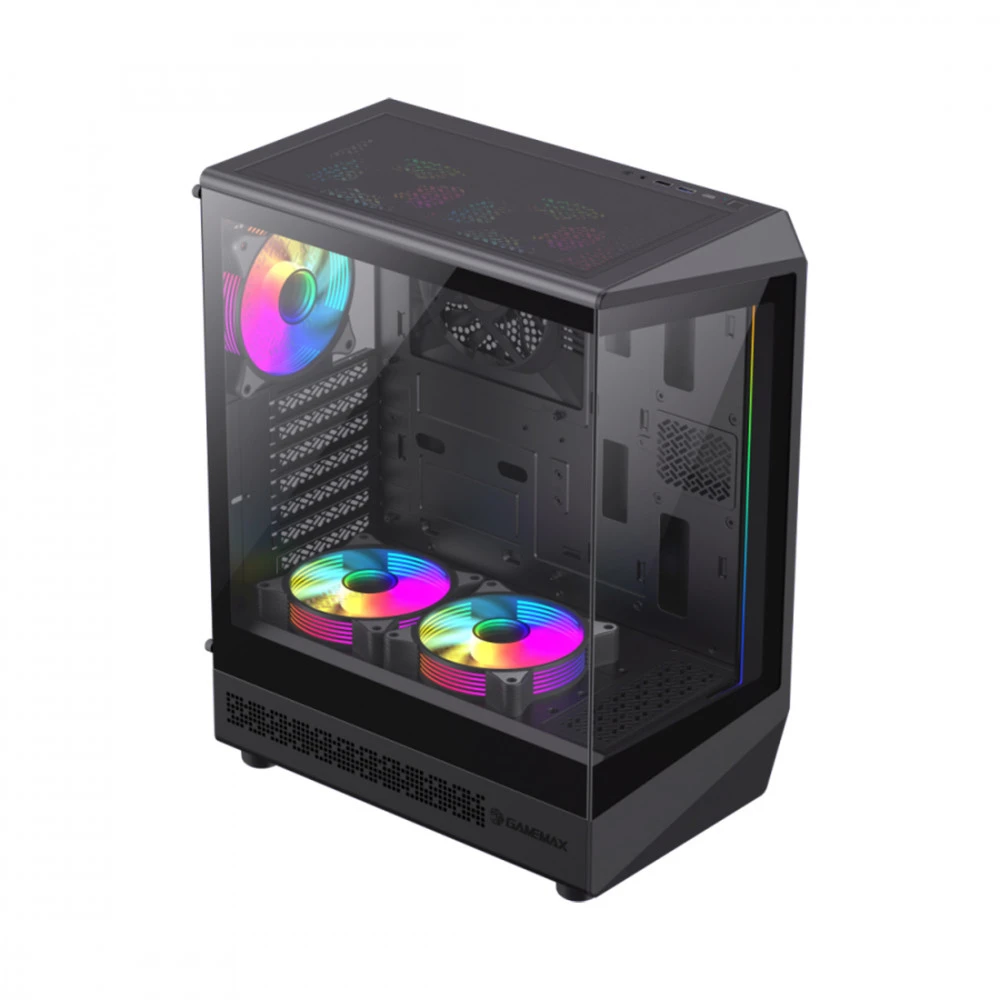 Корпус GameMax Vista COC AB, Black — 3