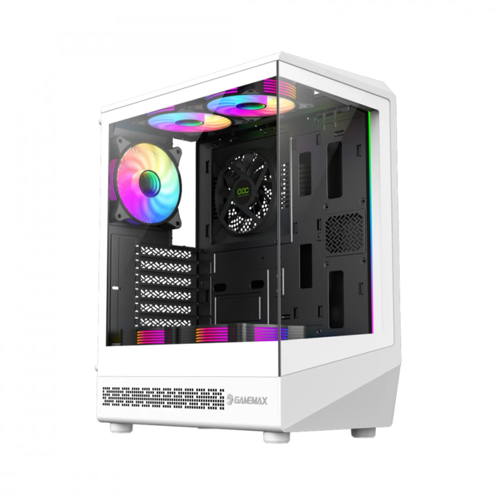 Корпус GameMax Vista COC AW, White