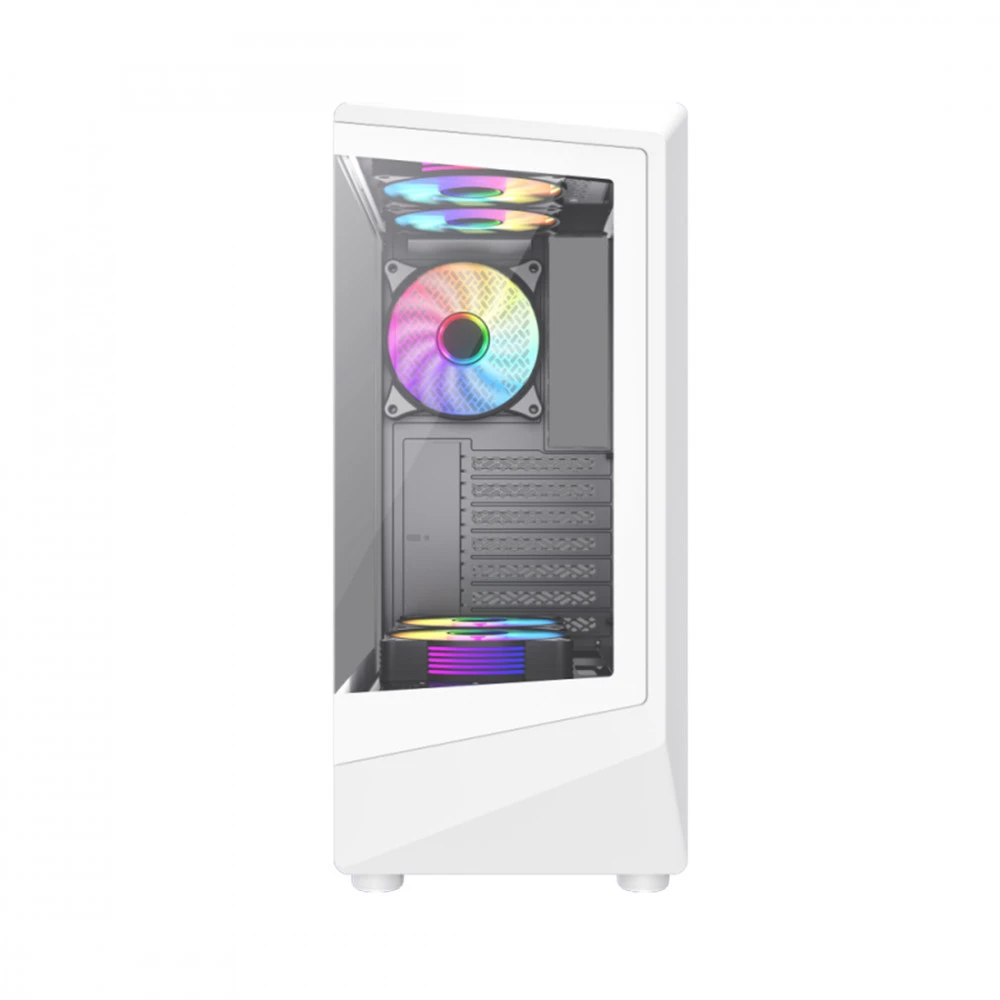 Корпус GameMax Vista COC AW, White — 2