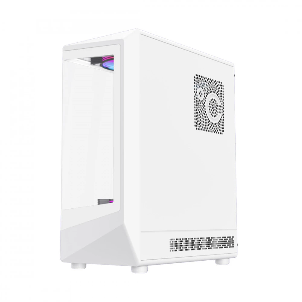 Корпус GameMax Vista COC AW, White — 3