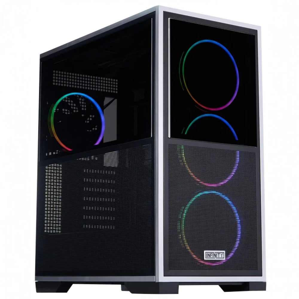 Корпус 1STPLAYER IF8, Black