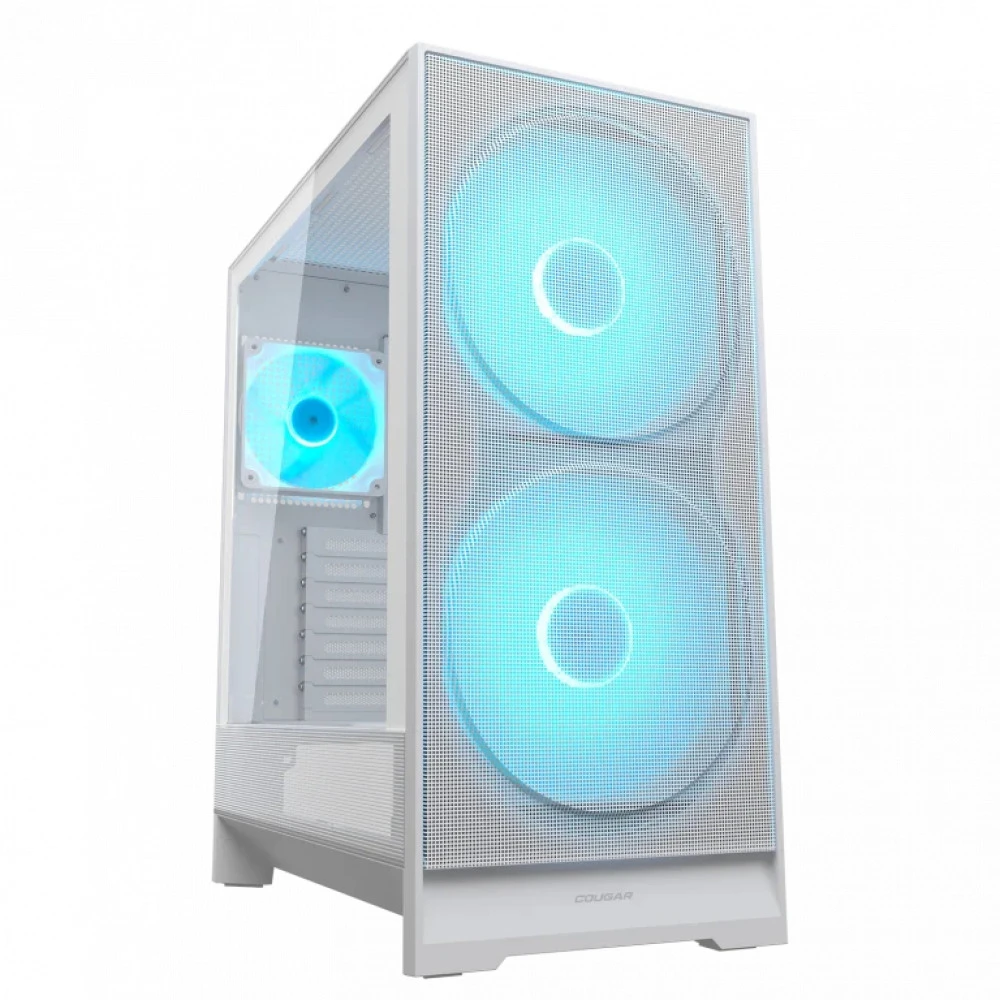 Корпус Cougar Airface 180, White