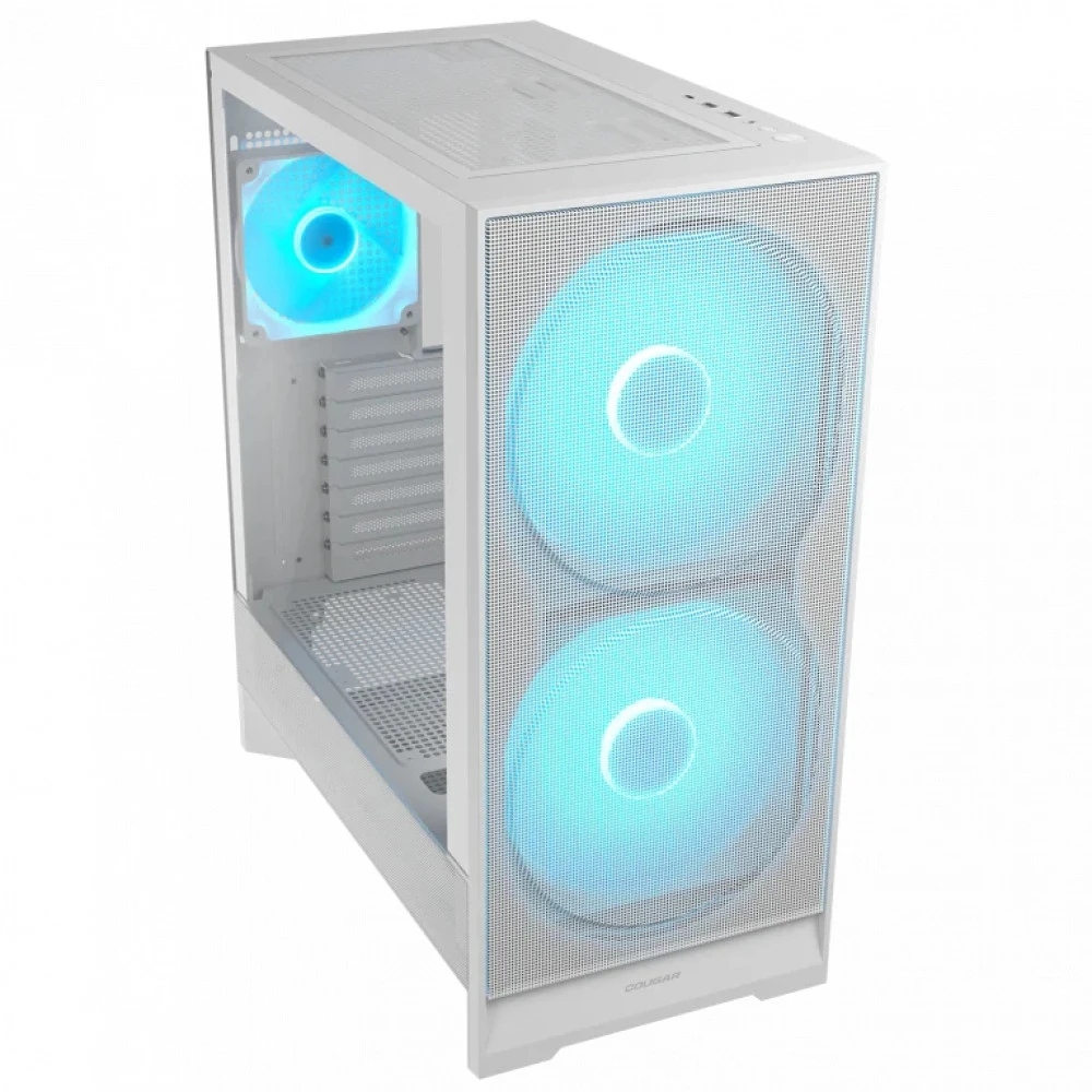 Корпус Cougar Airface 180, White — 2