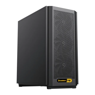 Корпус GameMax F46 Dark, Black