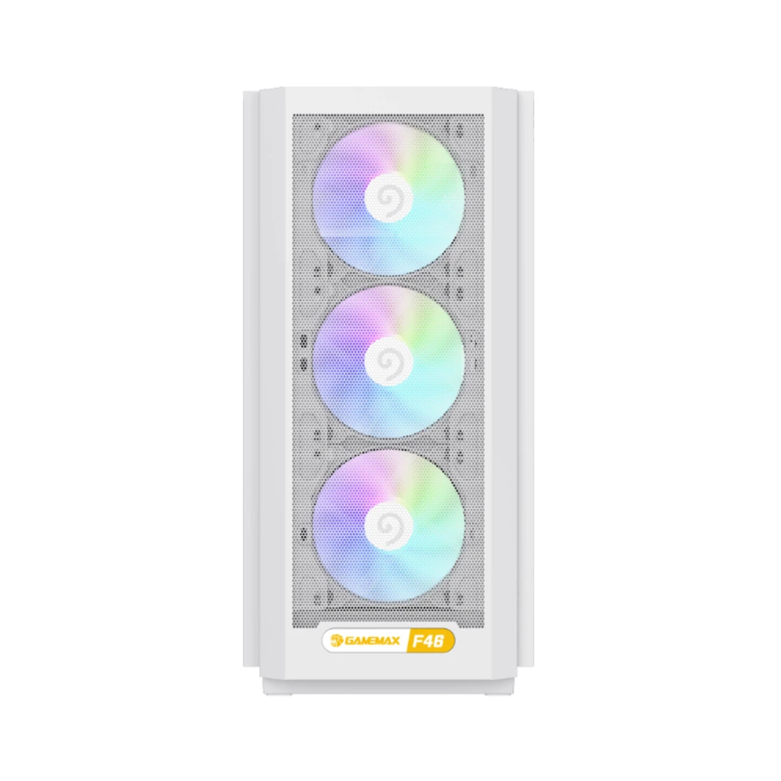 Корпус GameMax F46 WH, White — 2