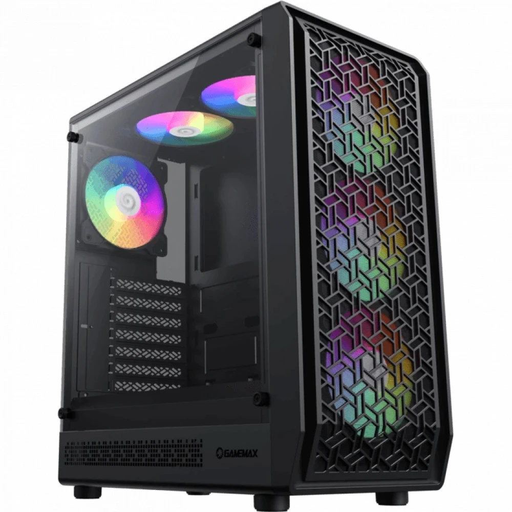 Корпус GameMax Forge AB, Black