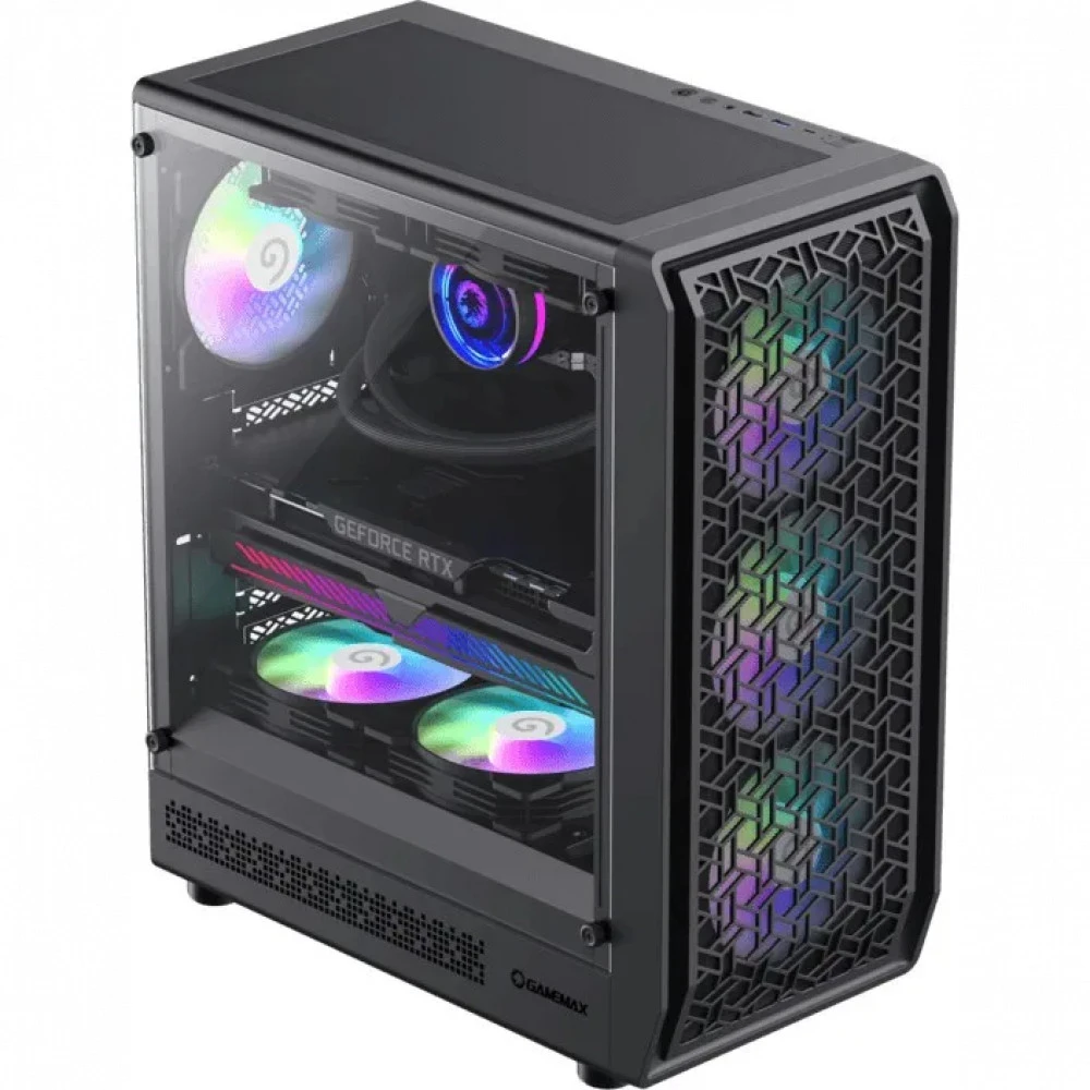 Корпус GameMax Forge AB, Black — 2