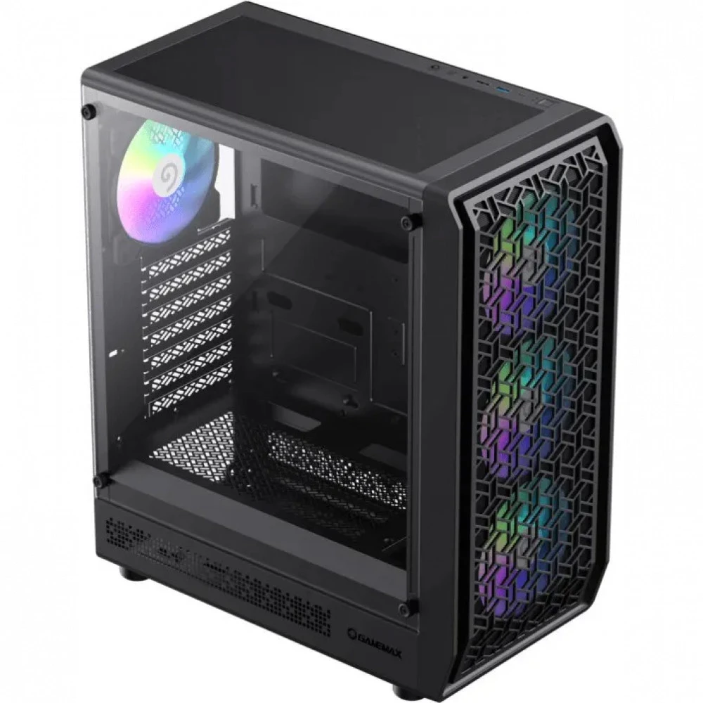 Корпус GameMax Forge AB, Black — 3
