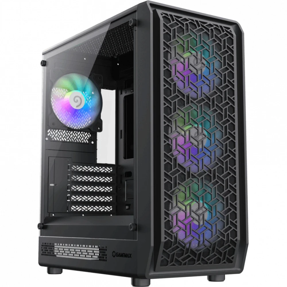 Корпус GameMax Forge MB, Black